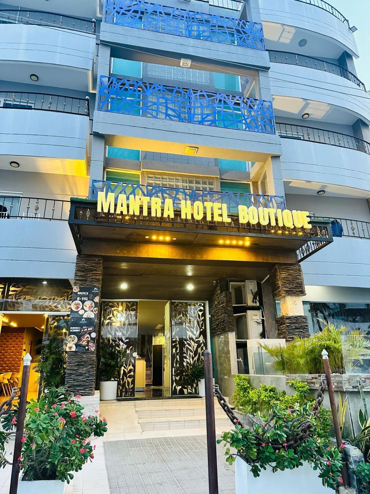 Mantra Hotel Boutique Santa Marta  Exterior photo